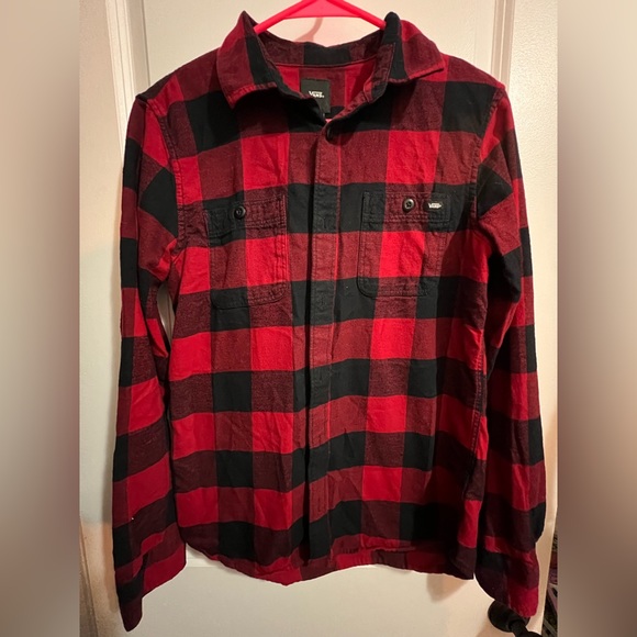 Vans Tops - Buffalo Plaid Vans